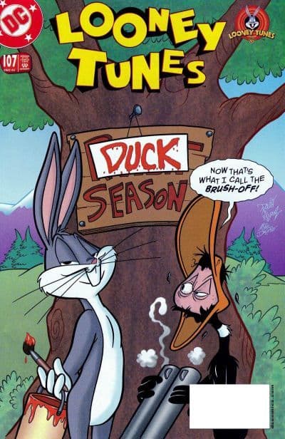 Looney Tunes #107 cover