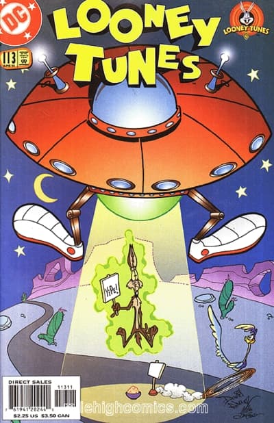Looney Tunes #113 cover