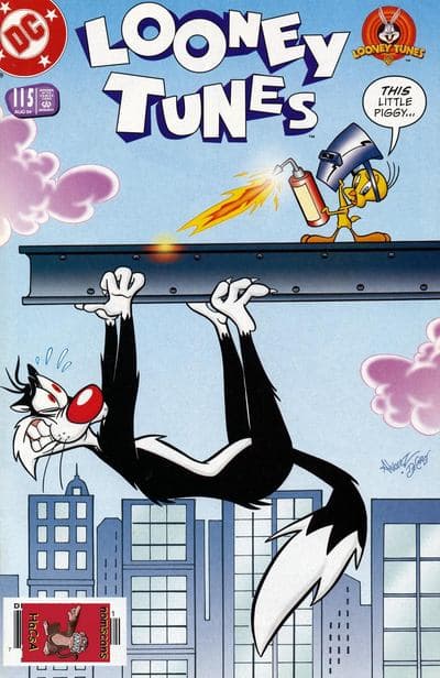 Looney Tunes #115 cover