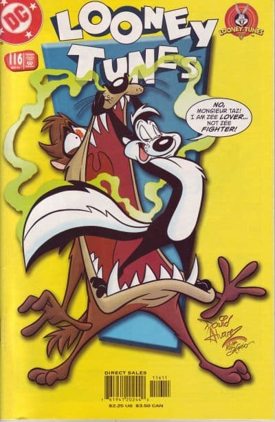 Looney Tunes #116 cover