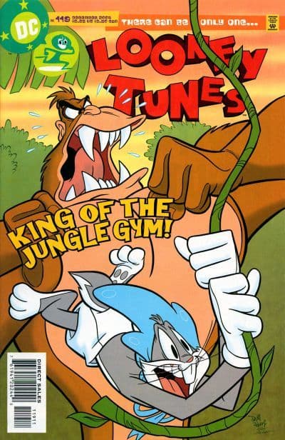 Looney Tunes #119 cover