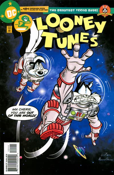 Looney Tunes #121 cover