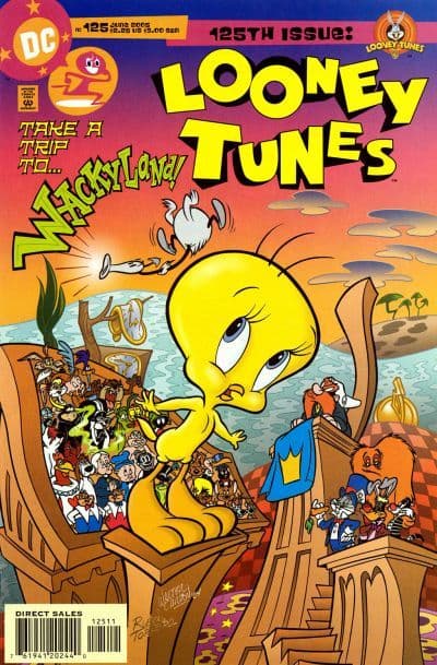 Looney Tunes #125 cover