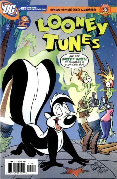 Looney Tunes #127 cover