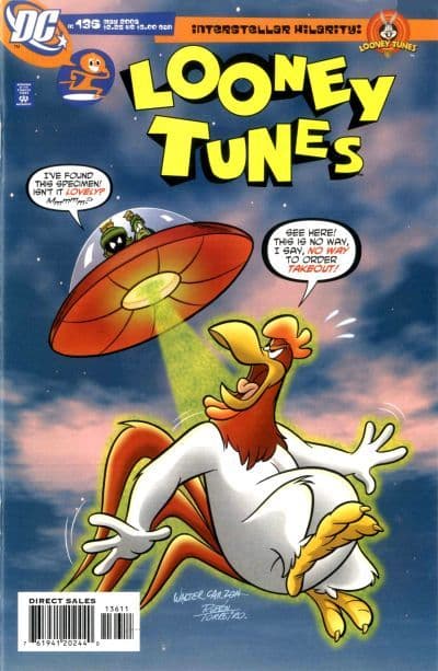 Looney Tunes #136 cover