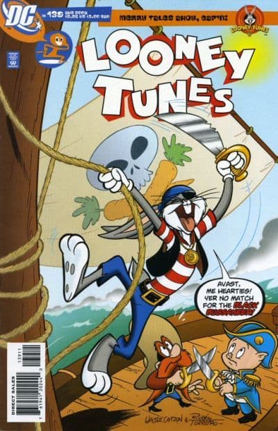 Looney Tunes #139 cover