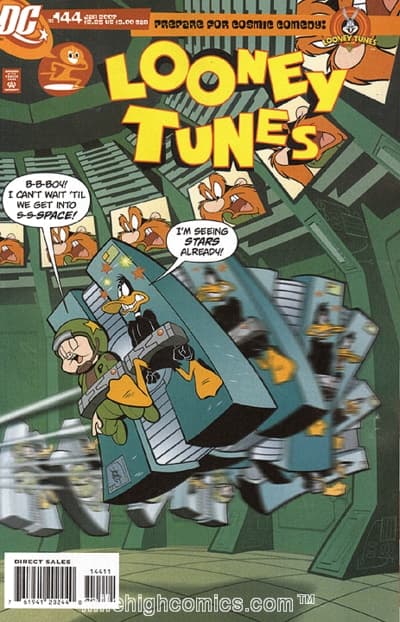 Looney Tunes #144 cover