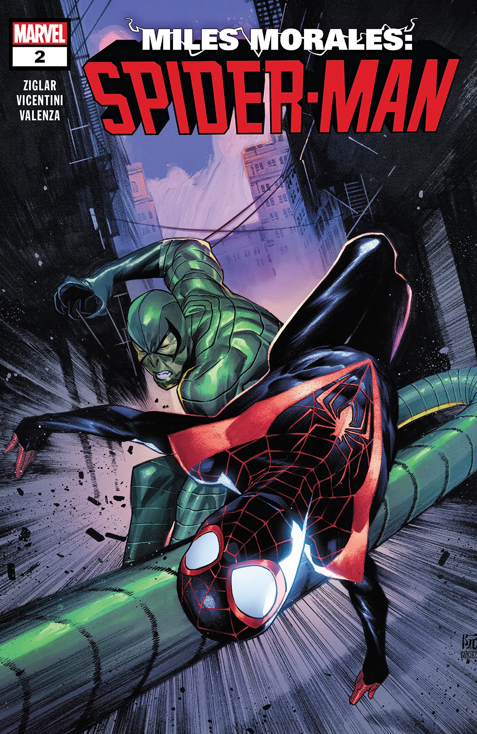 Miles Morales: Spider-Man #2