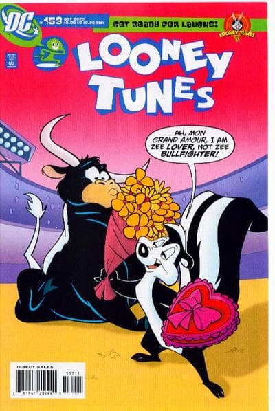 Looney Tunes #153 cover
