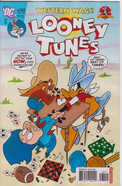 Looney Tunes #160 cover