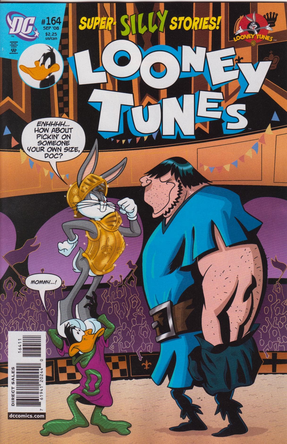 Looney Tunes #164 cover