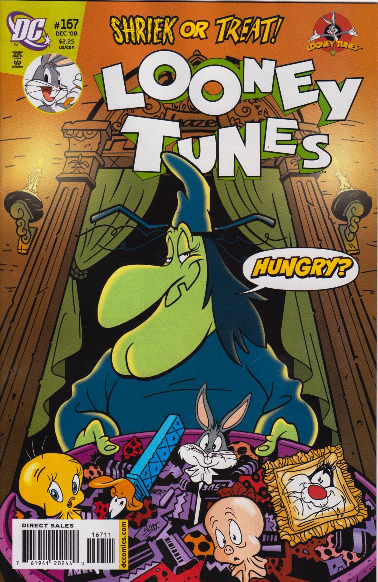 Looney Tunes #167 cover