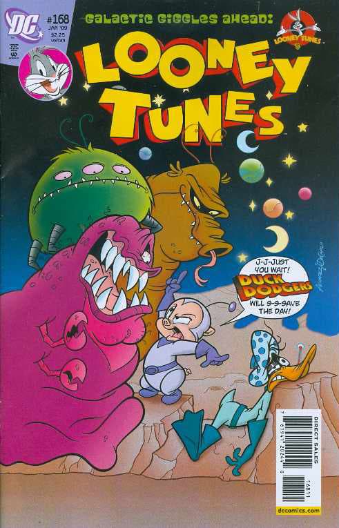 Looney Tunes #168 cover