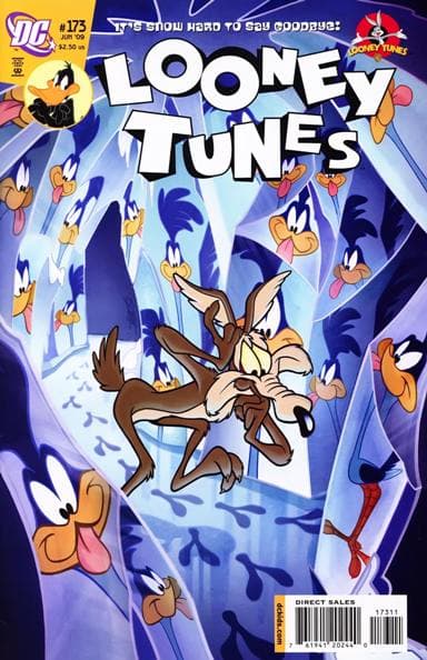 Looney Tunes #173 cover