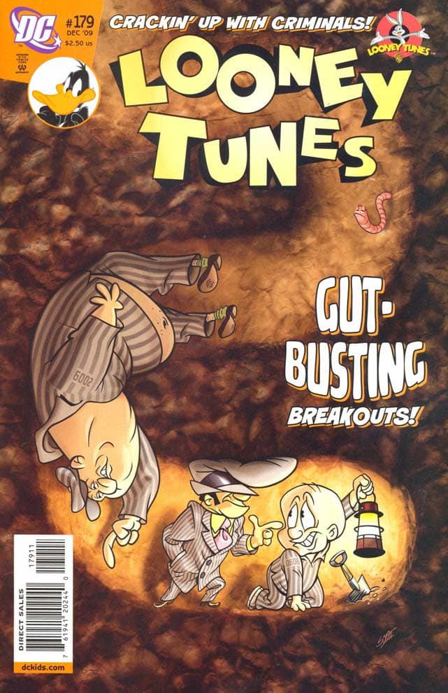 Looney Tunes #179 cover