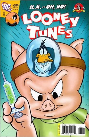 Looney Tunes #184 cover