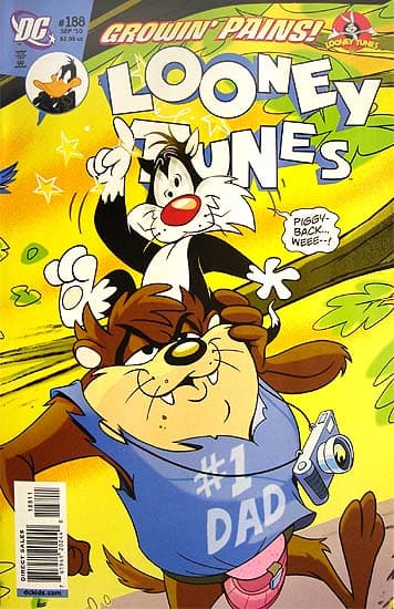 Looney Tunes #188 cover