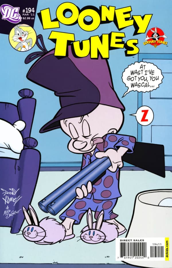 Looney Tunes #194 cover