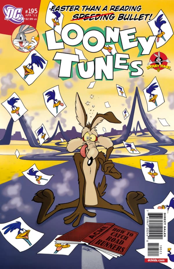 Looney Tunes #195 cover