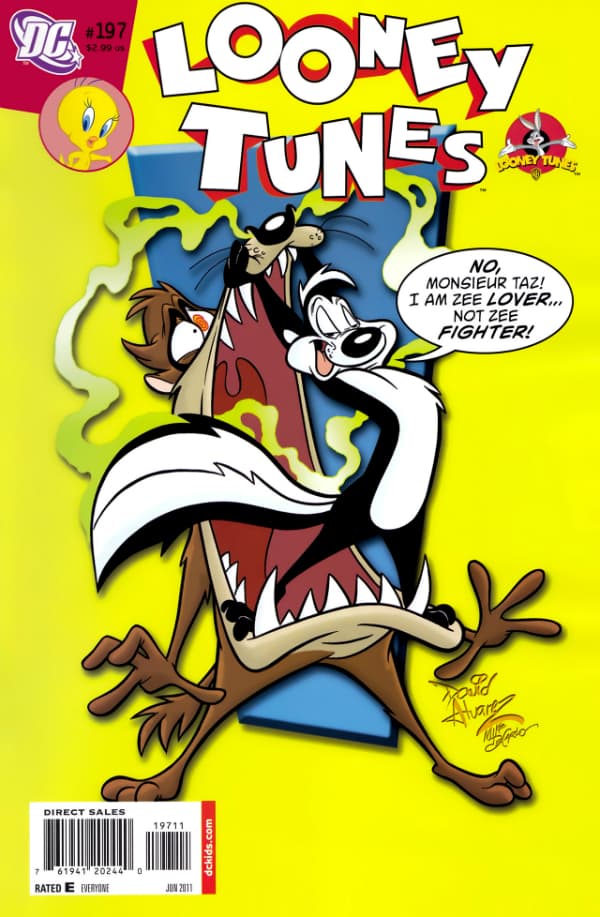 Looney Tunes #197 cover