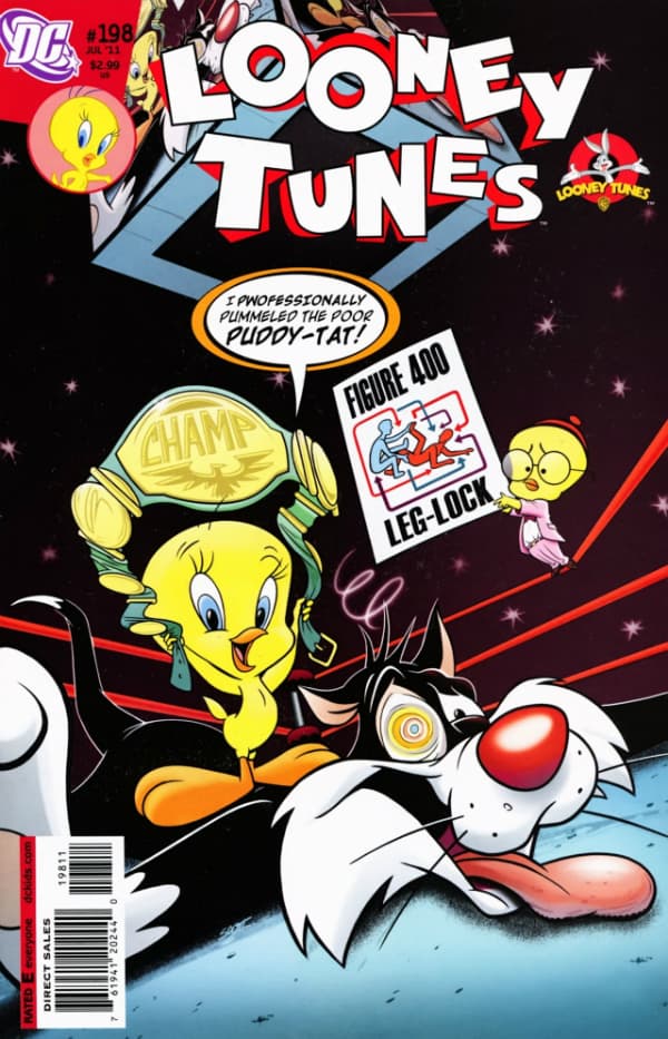 Looney Tunes #198 cover