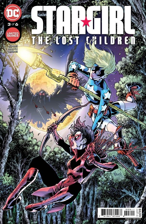 Stargirl: The Lost Children #3 cover