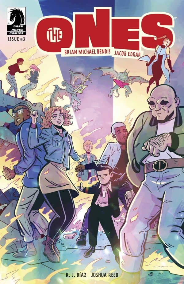 The Ones #3 cover