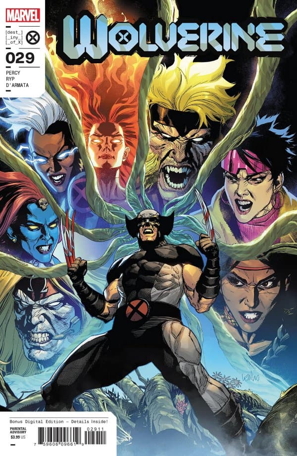 Wolverine #29 cover