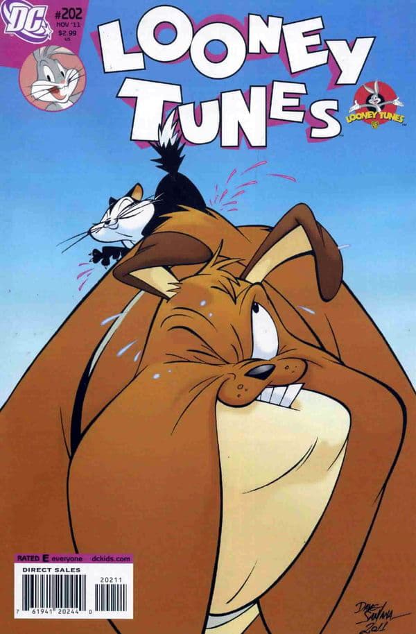 Looney Tunes #202 cover