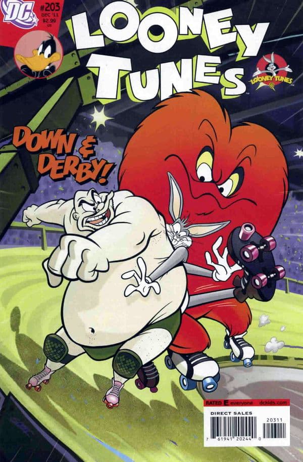 Looney Tunes #203 cover