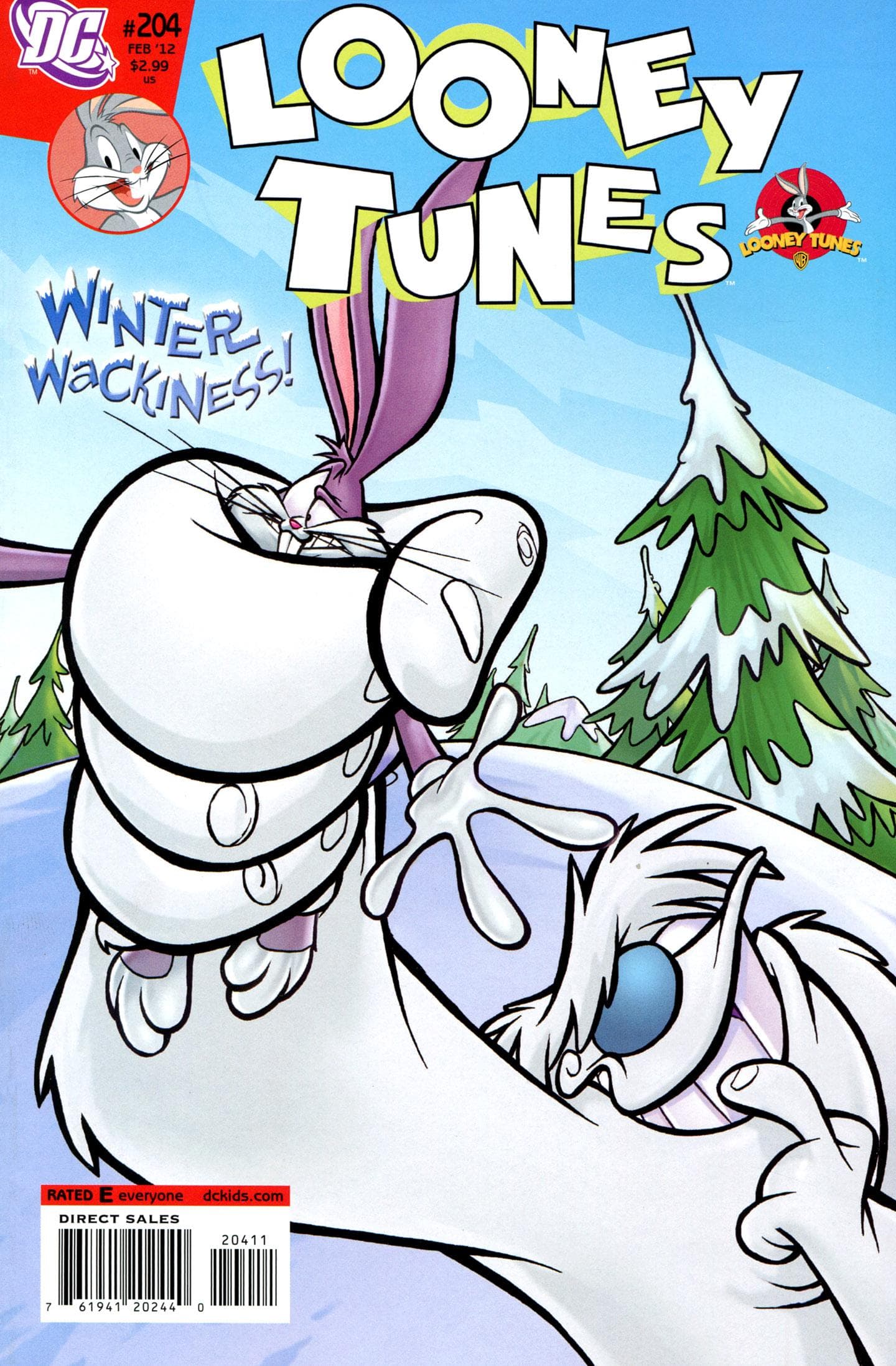 Looney Tunes #204 cover