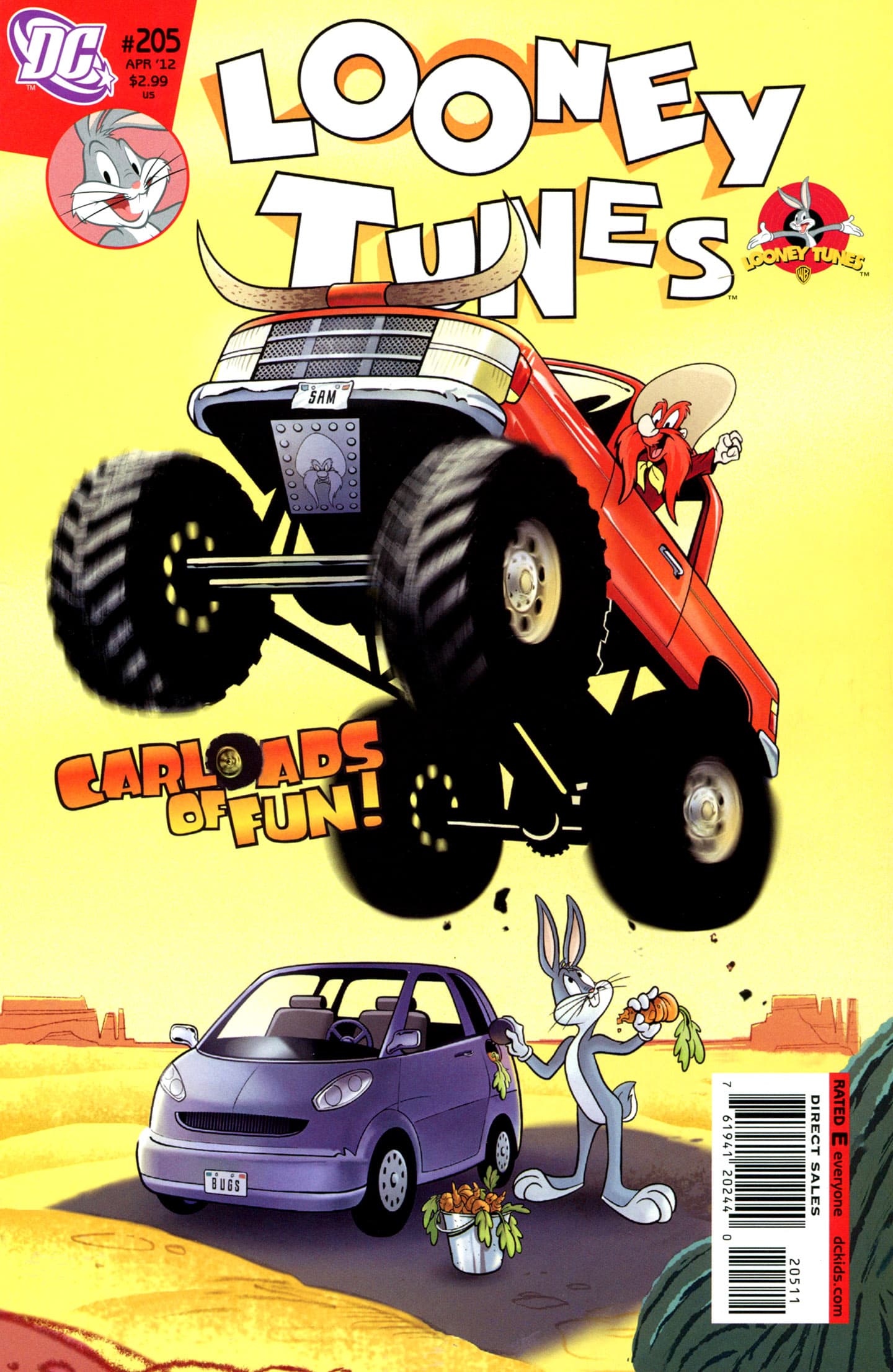 Looney Tunes #205 cover