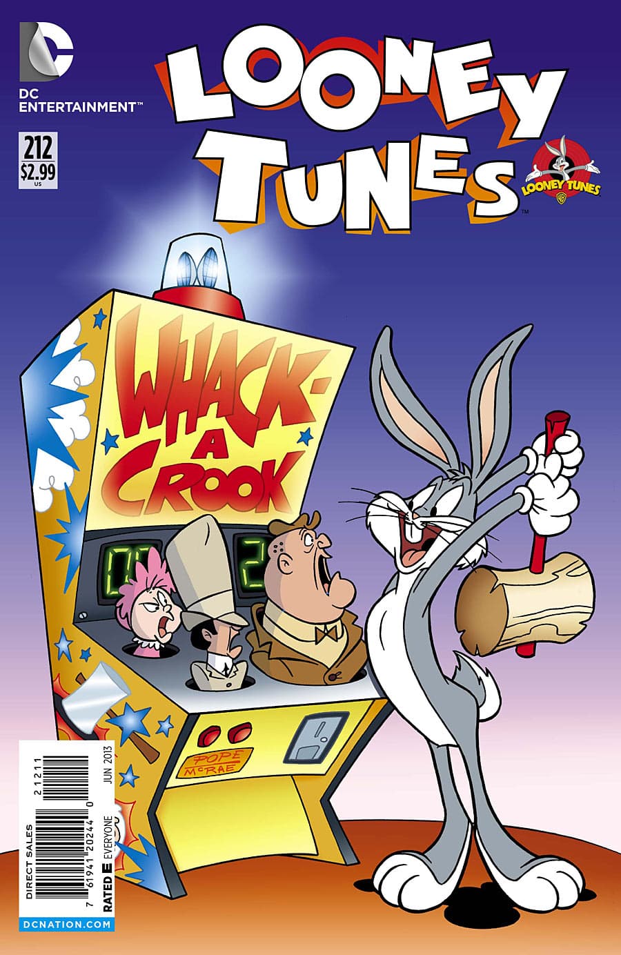 Looney Tunes #212 cover