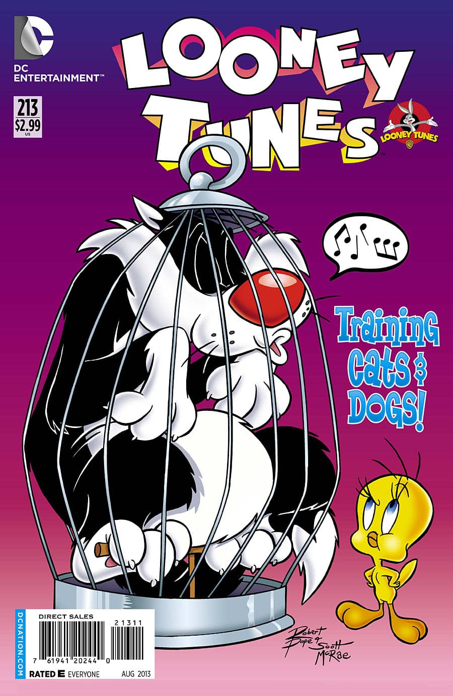 Looney Tunes #213 cover