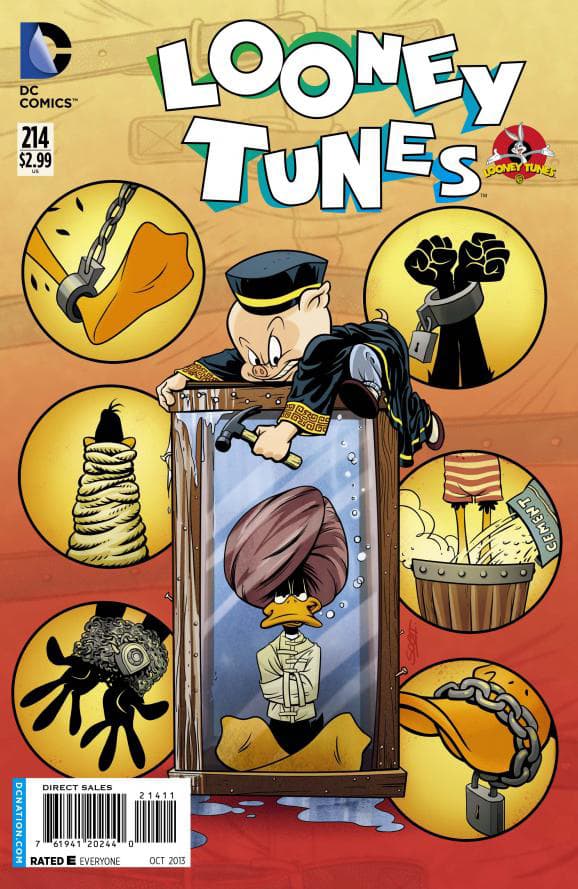 Looney Tunes #214 cover