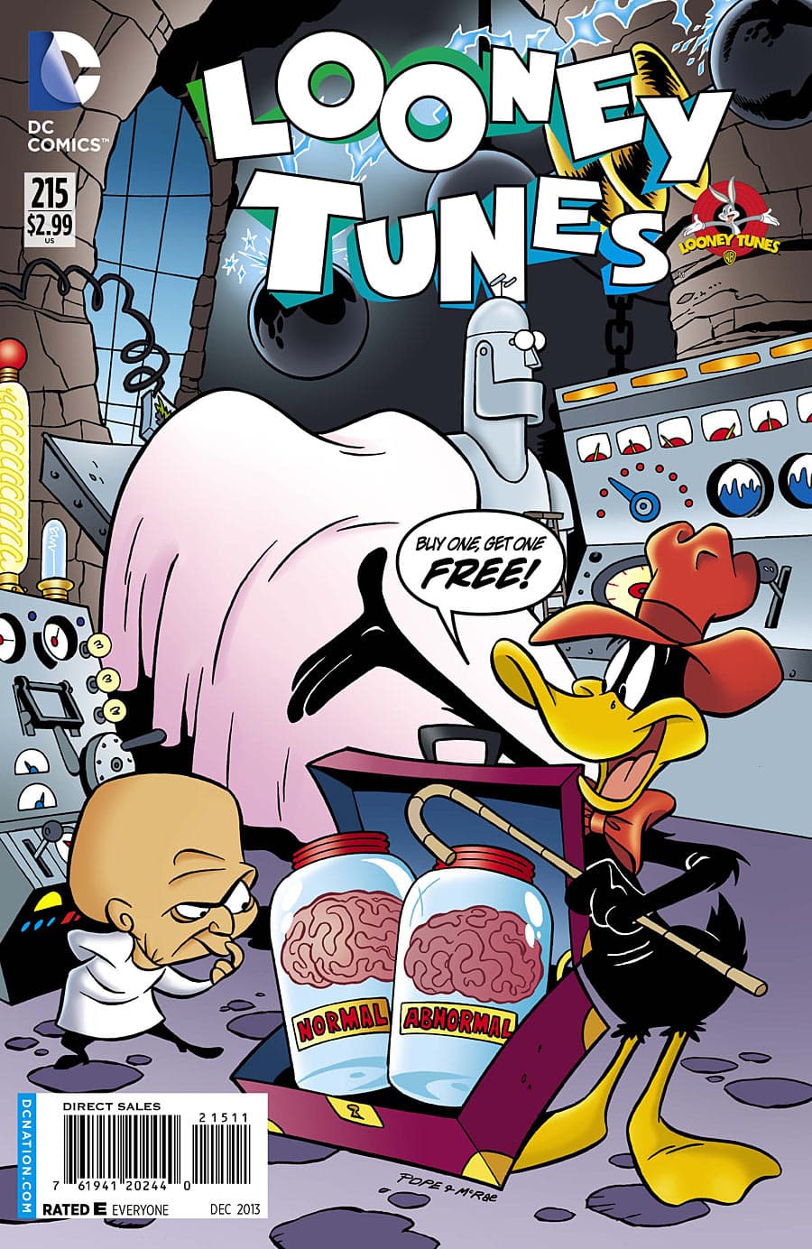 Looney Tunes #215 cover