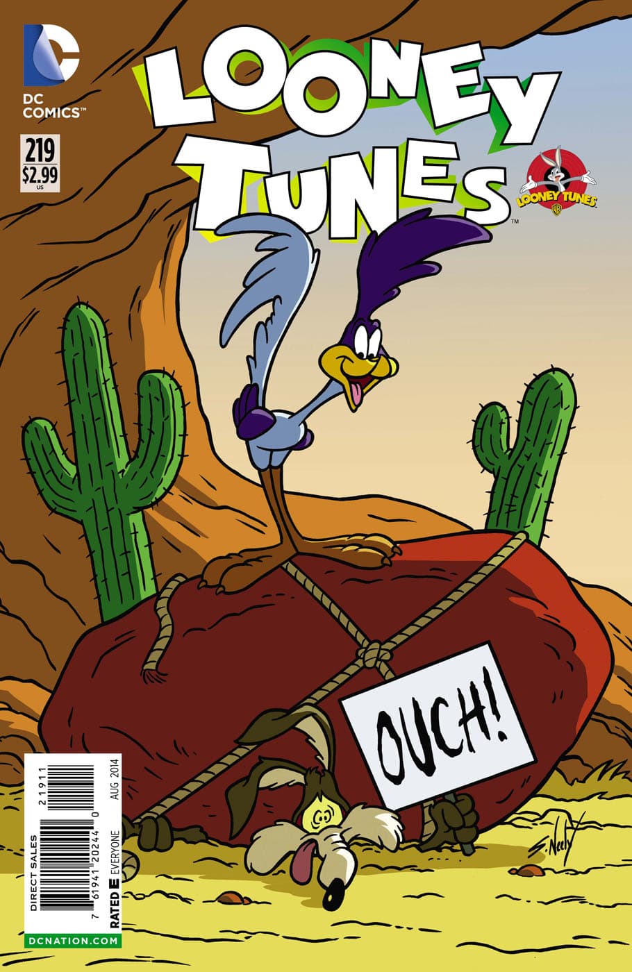 Looney Tunes #219 cover