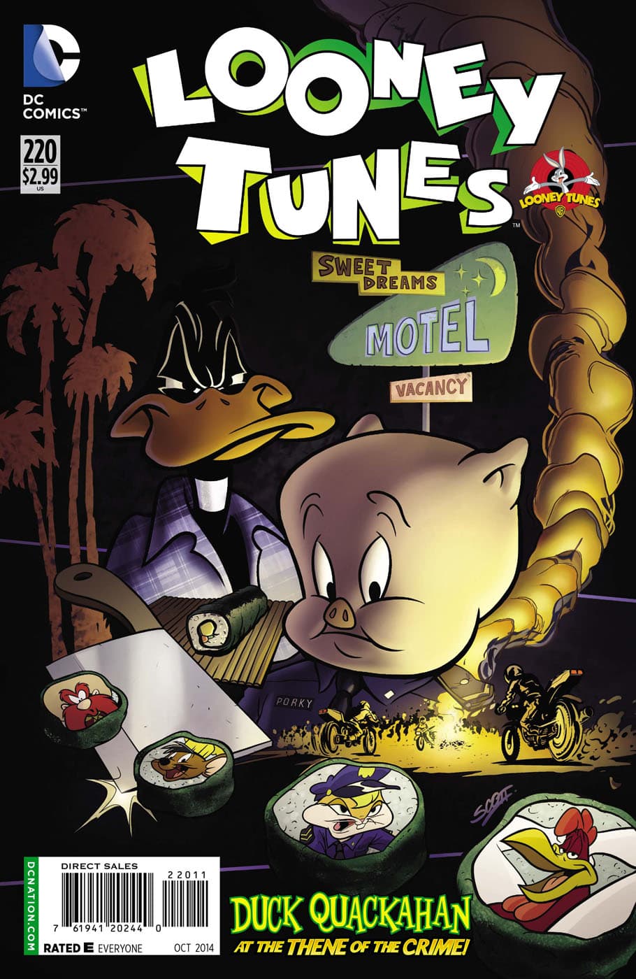 Looney Tunes #220 cover