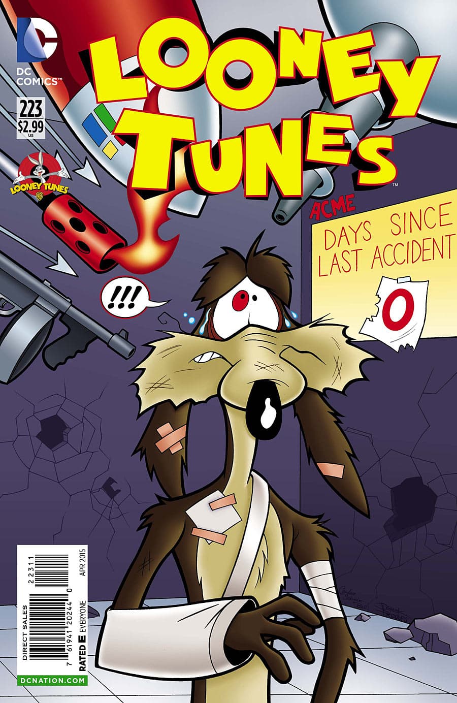 Looney Tunes #223 cover