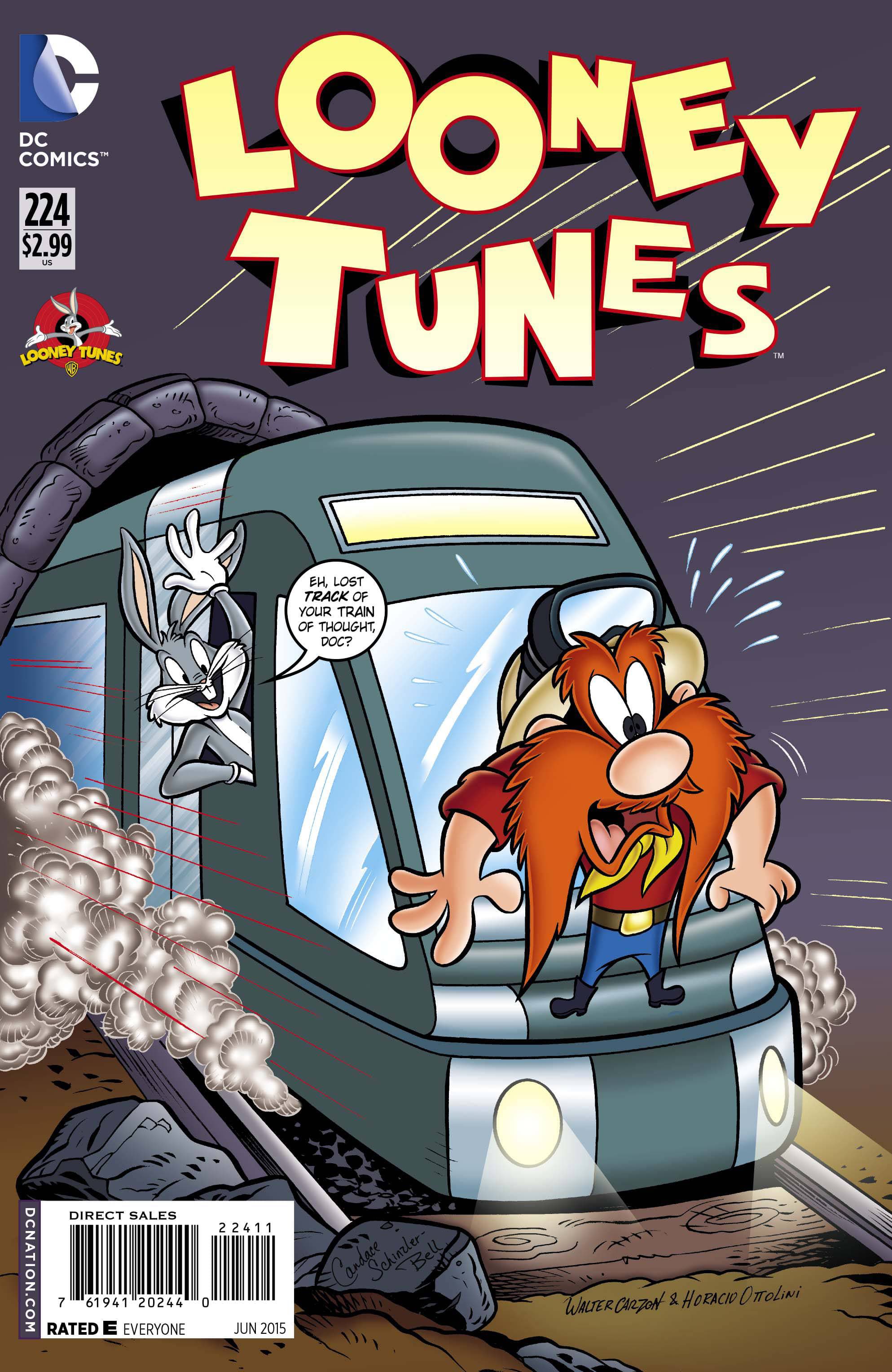 Looney Tunes #224 cover