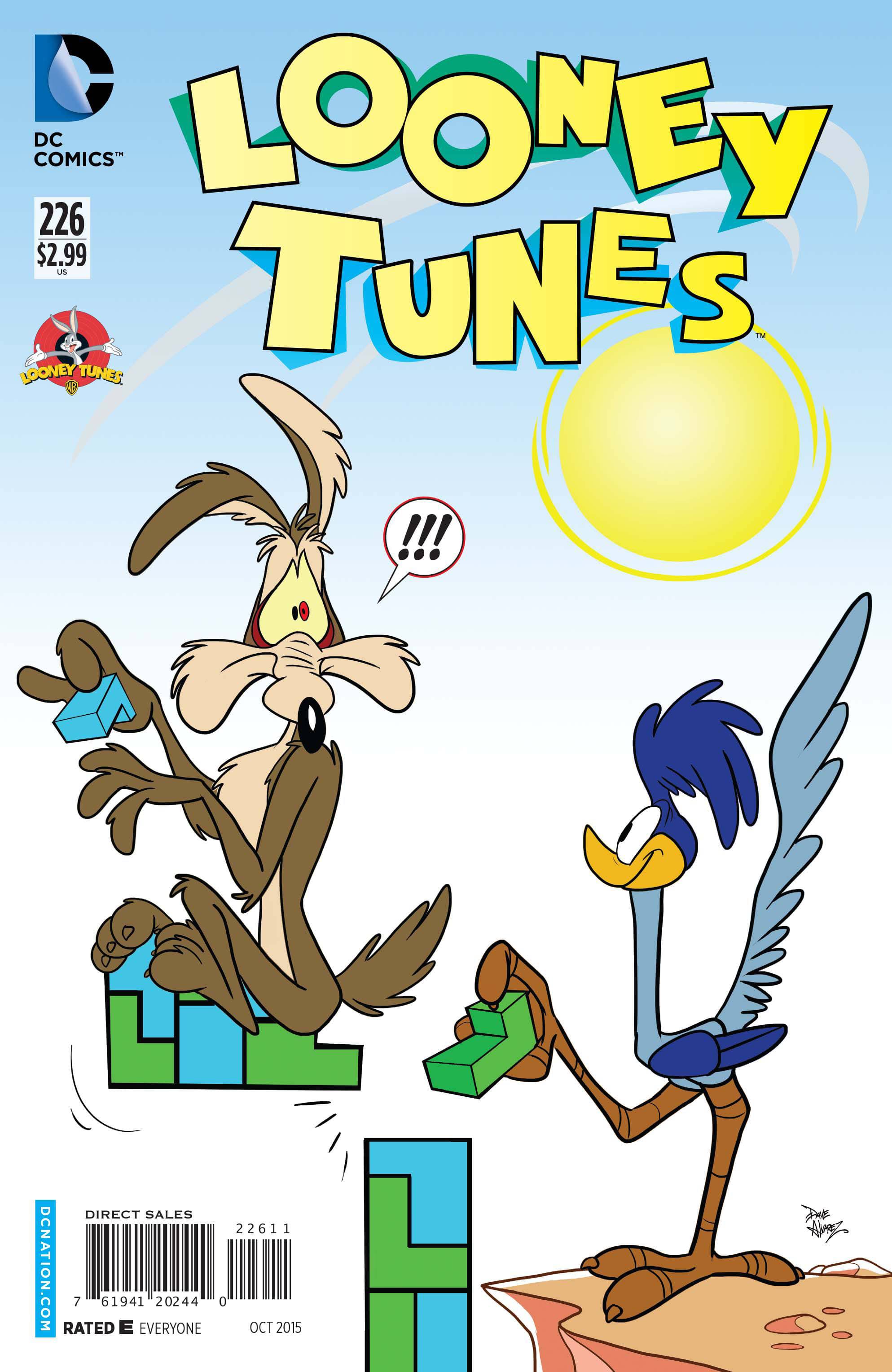 Looney Tunes #226 cover