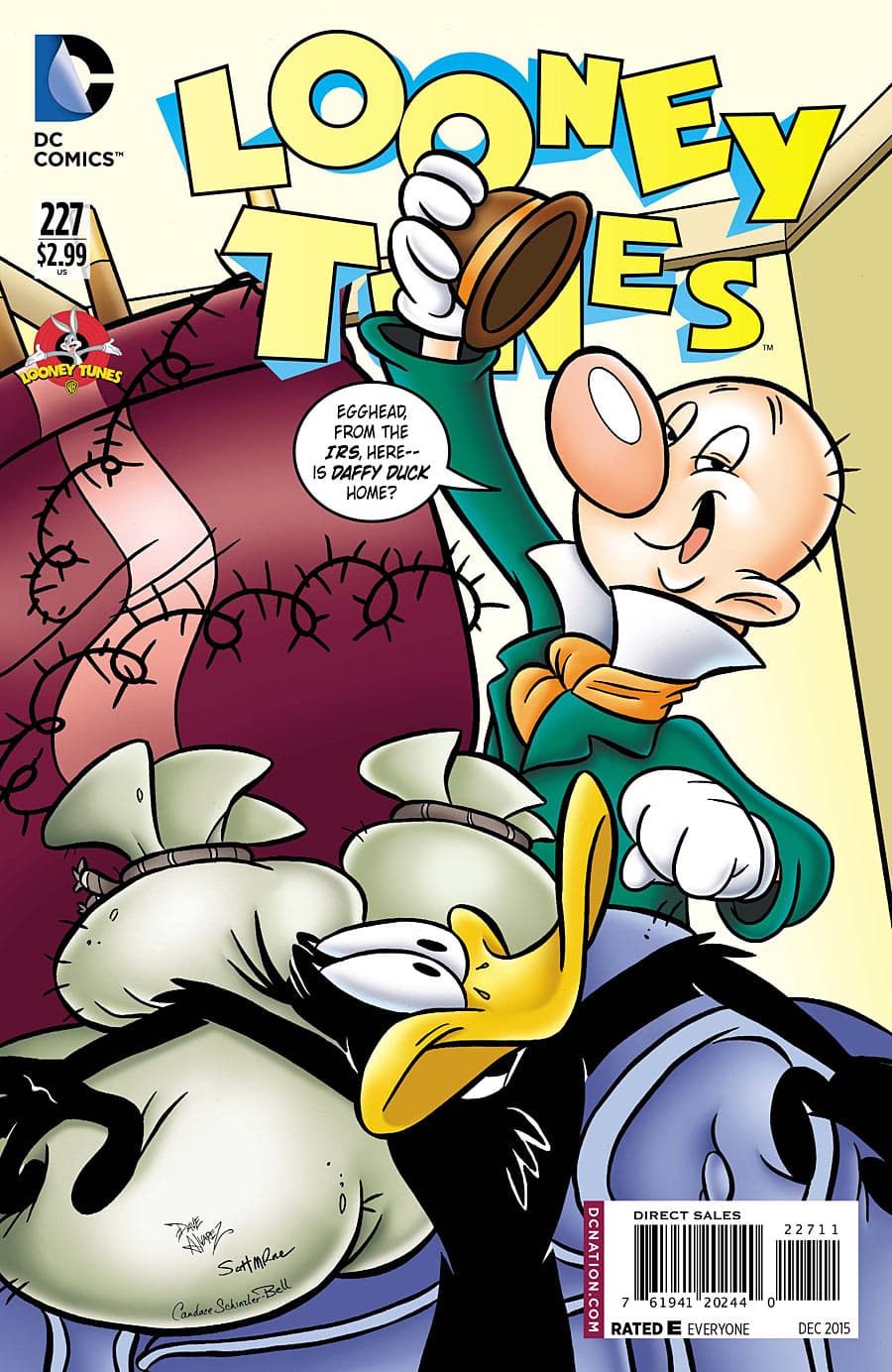 Looney Tunes #227 cover