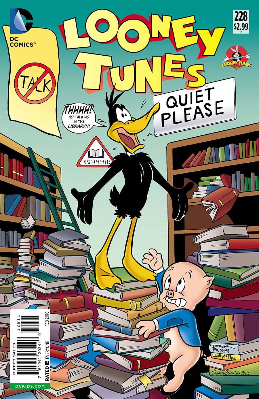 Looney Tunes #228 cover