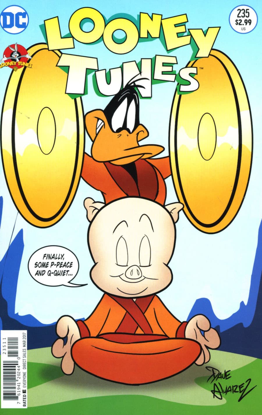 Looney Tunes #235 cover