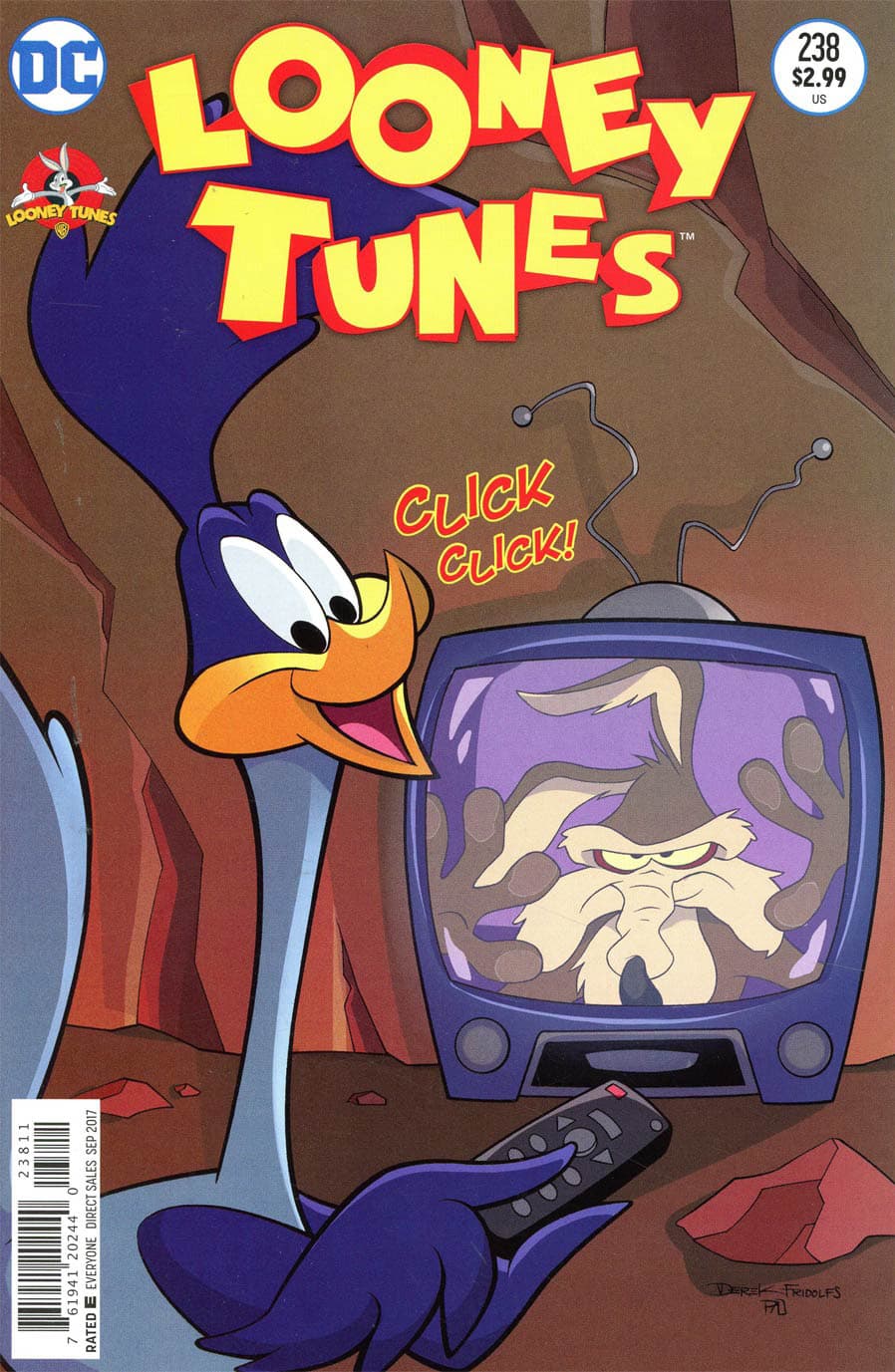 Looney Tunes #238 cover