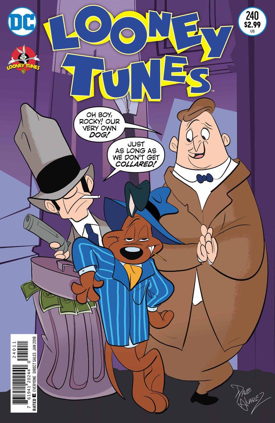 Looney Tunes #240 cover