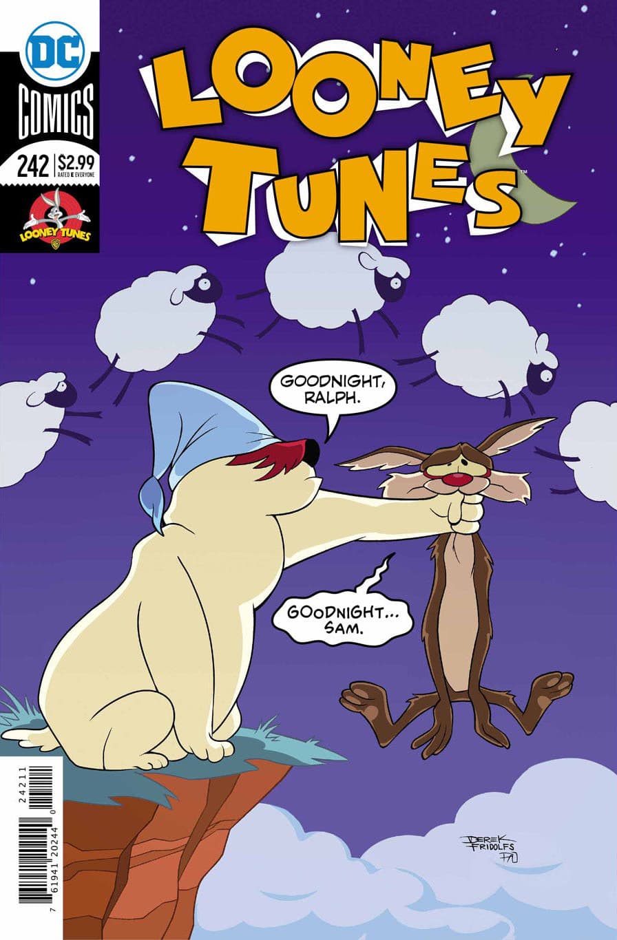 Looney Tunes #242 cover