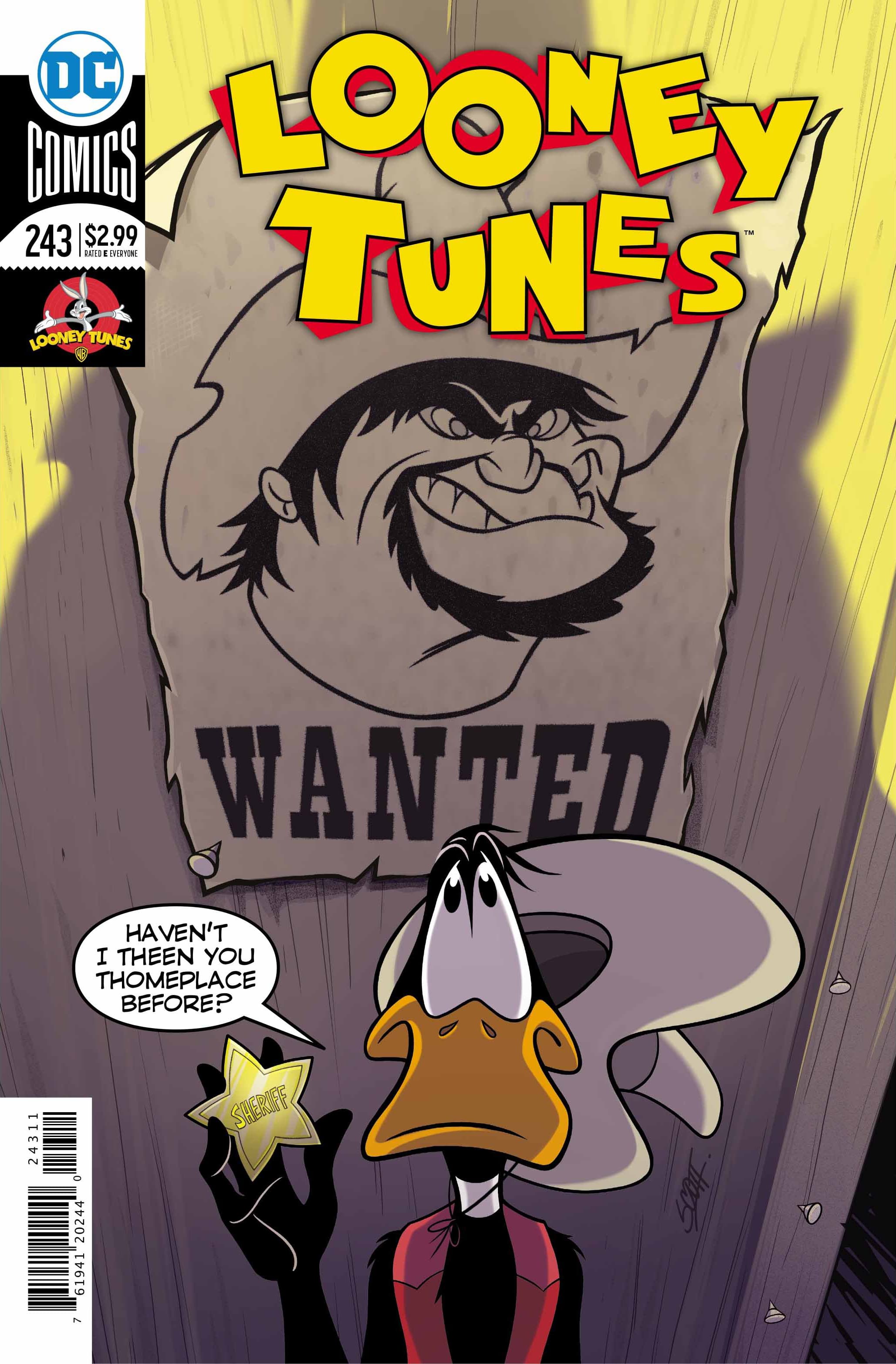 Looney Tunes #243 cover