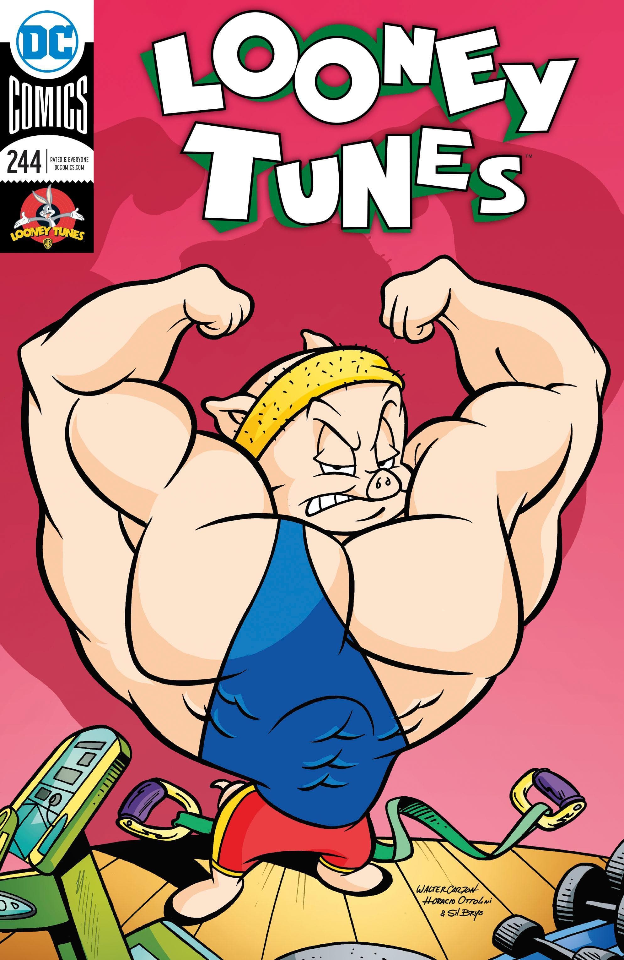 Looney Tunes #244 cover