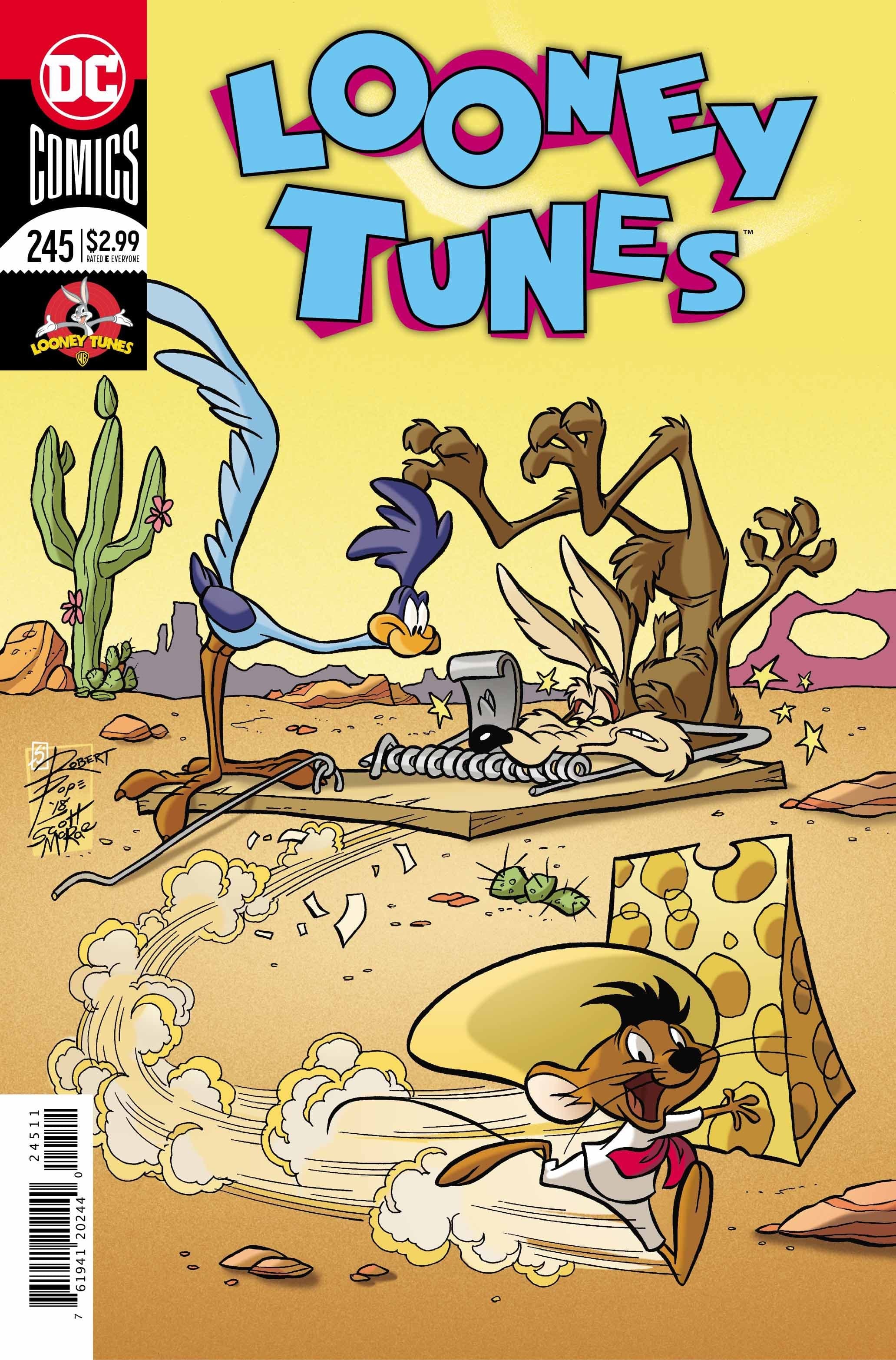 Looney Tunes #245 cover